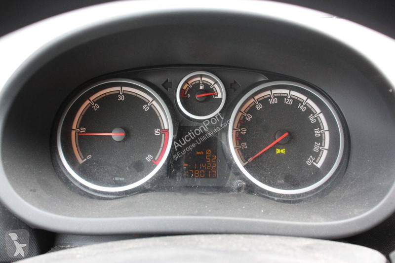 Furgoneta Opel