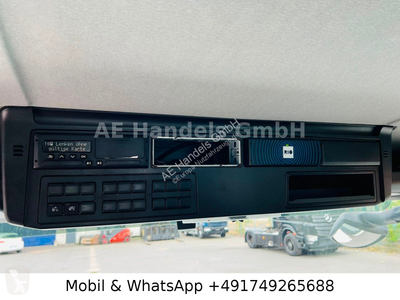 Furgoneta MAN TGL 8.190 CC BB *LDW/AHK/Klima