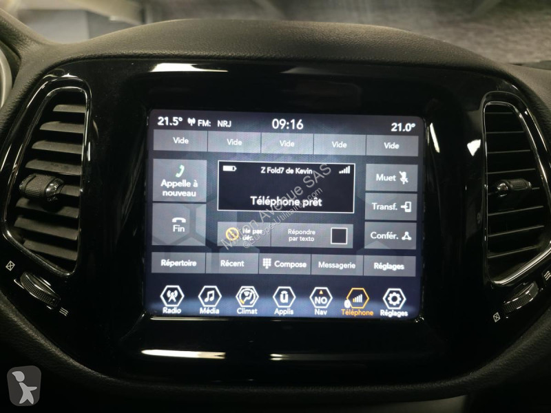 Véhicule utilitaire Jeep 1.3 GSE T4 130 4x2...