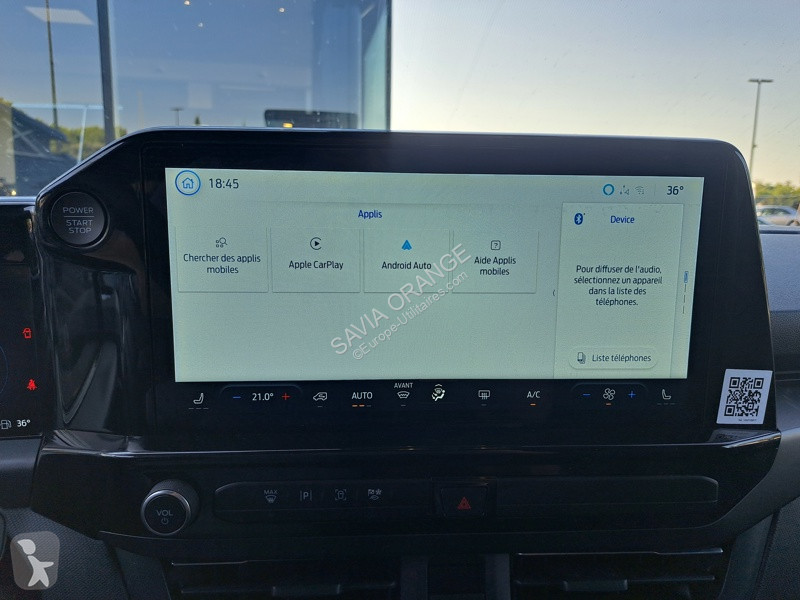 Véhicule utilitaire Ford Nugget (TTU)(2023->)...