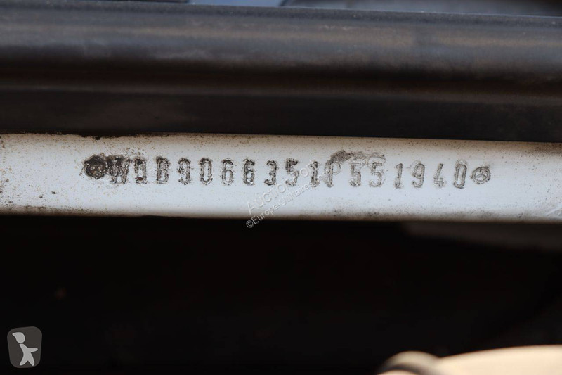 Véhicule utilitaire Mercedes