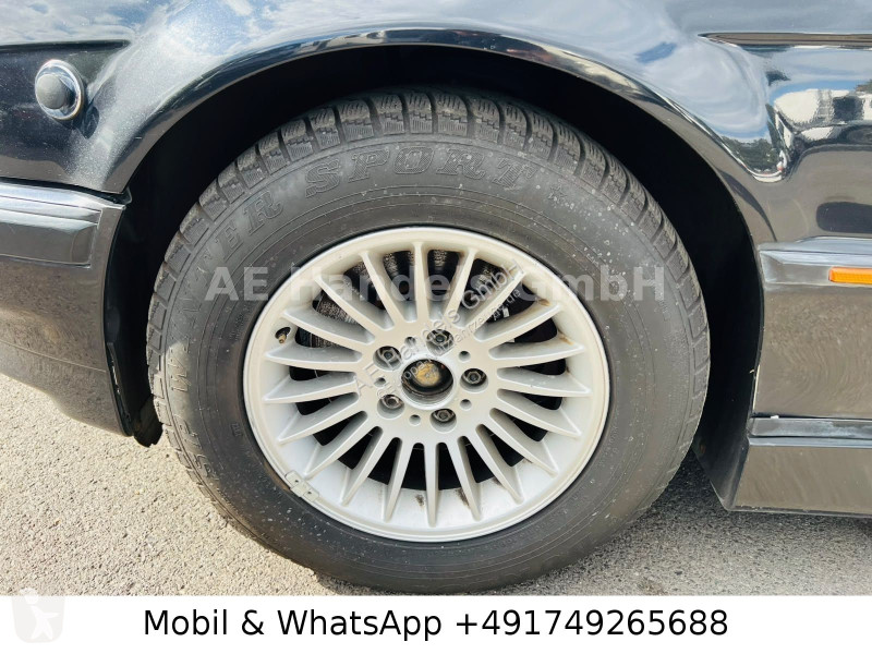 Haszongépjármű BMW 750iL V12 Armored FB7...