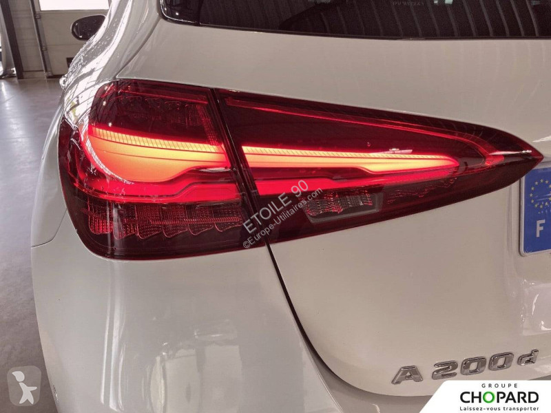 Véhicule utilitaire Mercedes Classe A 200 d
