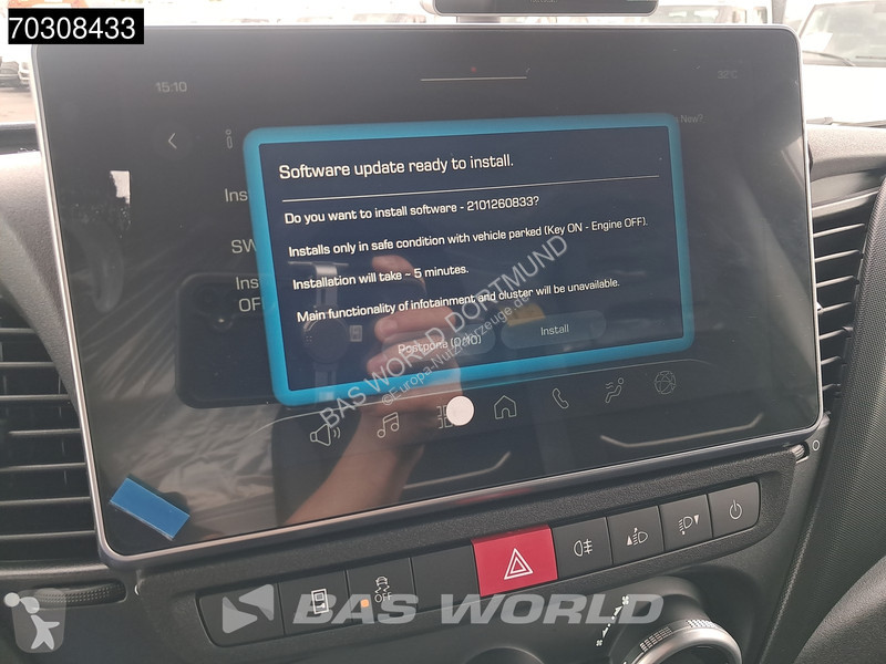 Véhicule utilitaire Iveco 70C21 Neu! Automatik...