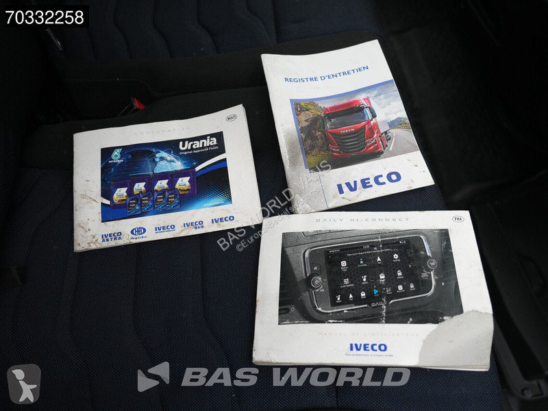 Véhicule utilitaire Iveco 35C16 3.0L Kipper met...