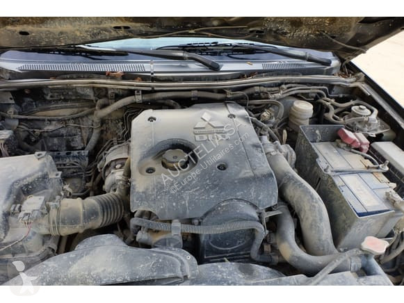 Véhicule utilitaire Mitsubishi