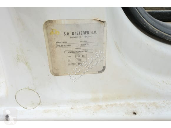 Véhicule utilitaire Volkswagen