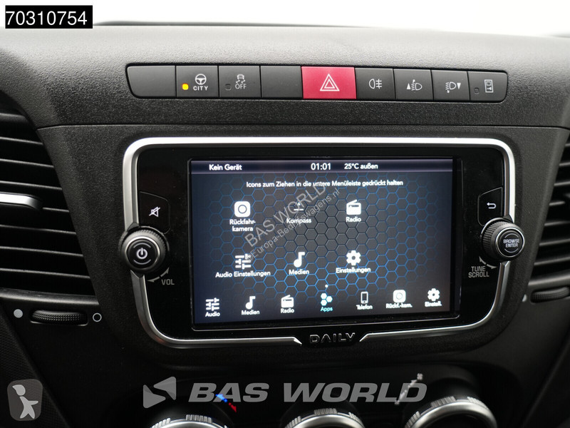 Furgoneta Iveco 35S16 Ladebordwand Automatik...
