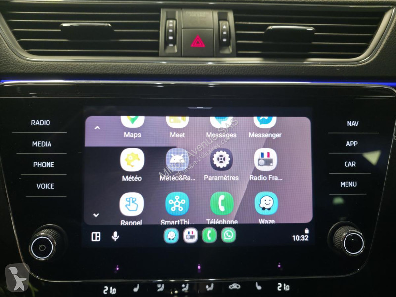 Véhicule utilitaire Skoda Combi 2.0 TDI SCR 150...