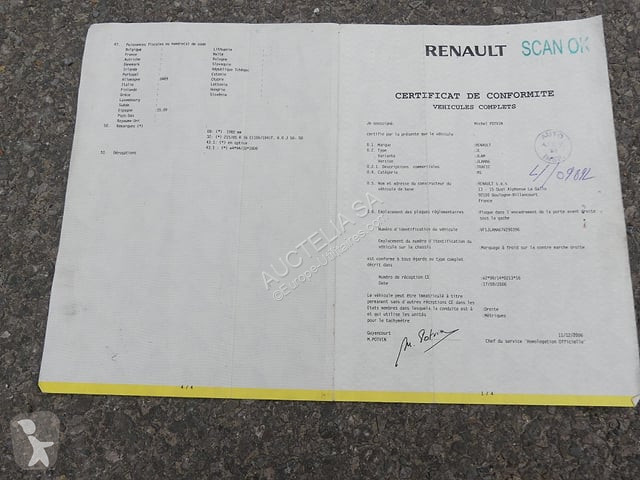Bedrijfswagen Renault TRAFFIC