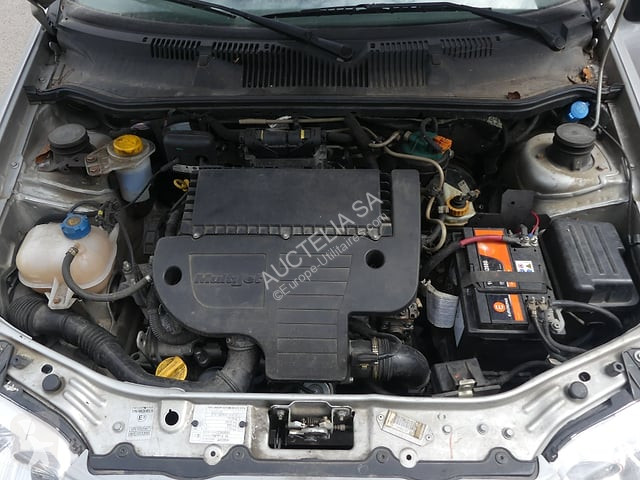 Véhicule utilitaire Fiat