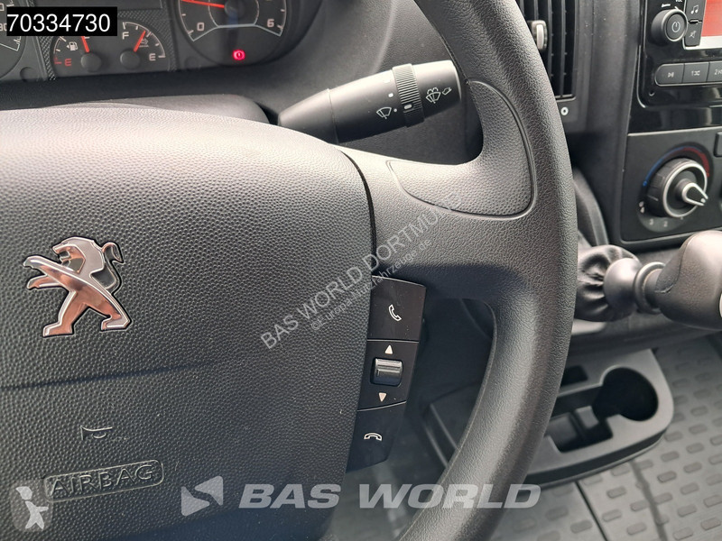 Furgoneta Peugeot Ladebordwand 165PS Koffer...