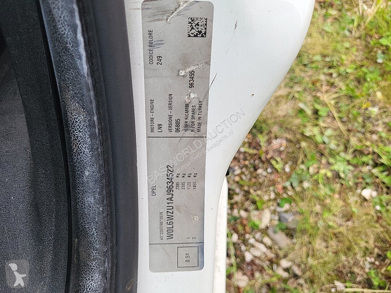 Furgoneta Opel 95pk