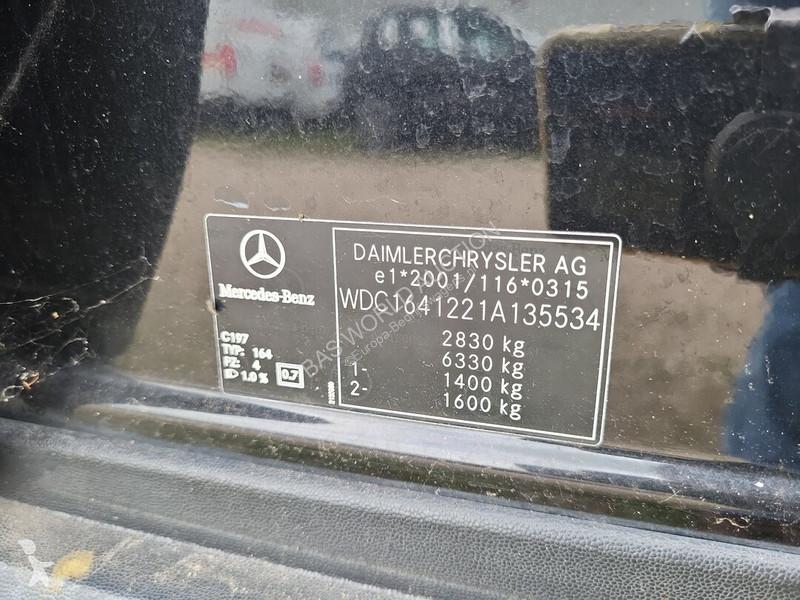 Furgoneta Mercedes 320CDI M-Klasse