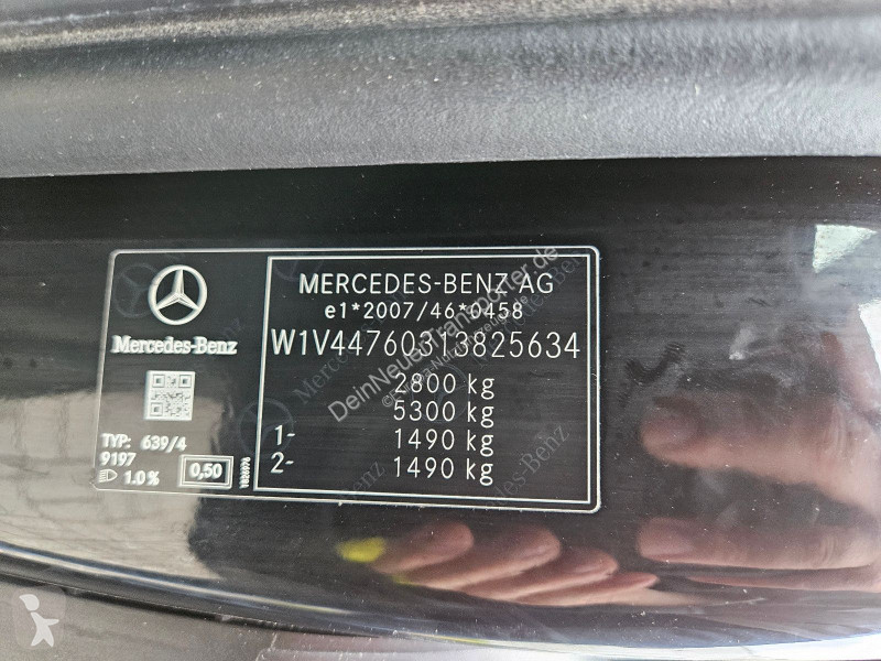 Furgoneta Mercedes Vito  LANG|9G|2,5t...