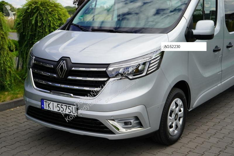 Furgoneta Renault TRAFIC / 9 OSOBOWY / LONG /...