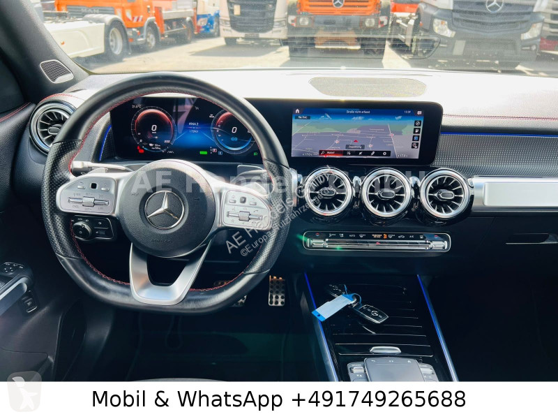Užitkové vozidlo Mercedes EQB  4Matic AMG Line...