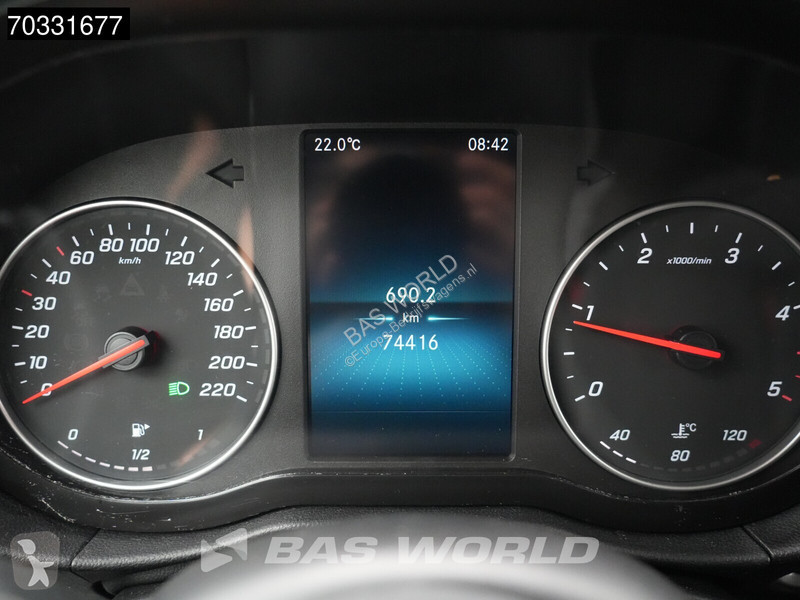 Furgoneta Mercedes 112 CDI L2H1 LED Airco...