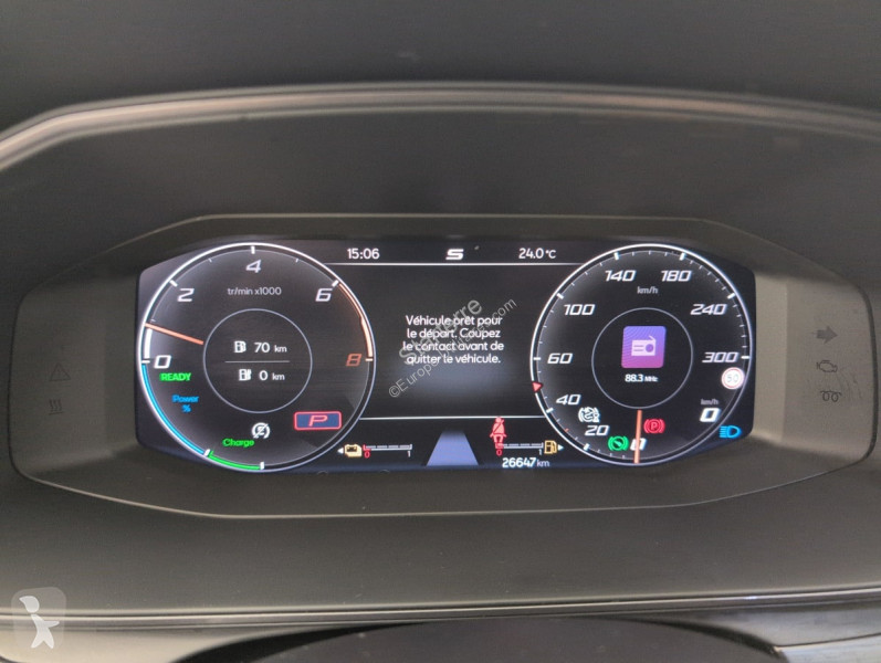 Véhicule utilitaire Cupra