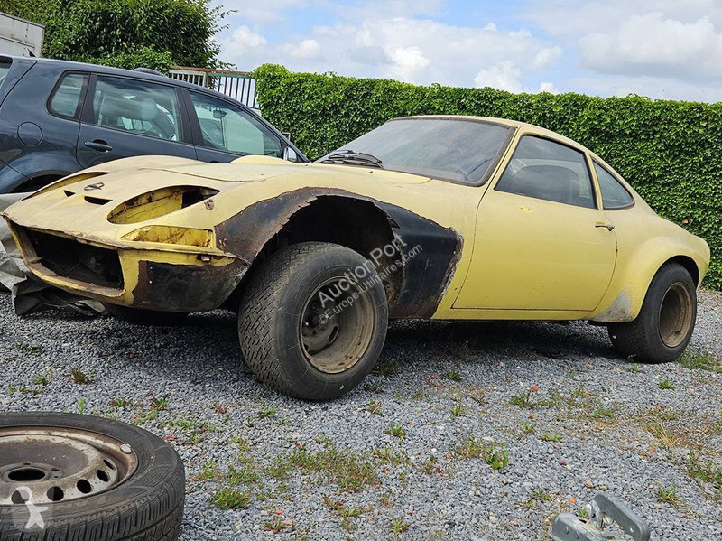 Bedrijfswagen Opel /J GT