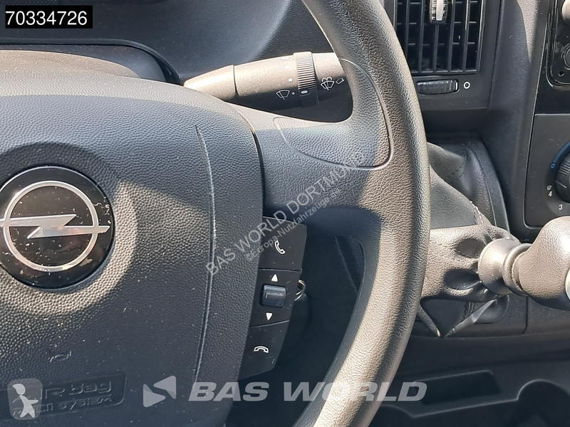 Furgoneta Opel 140PK Ladebordwand 165PS Koffer...
