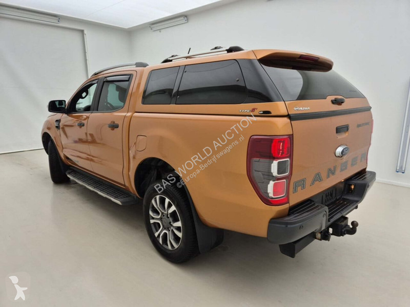 Furgoneta Ford 2.0BiT 4X4 D-Cab Wildtrak AUT...