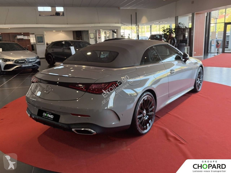 Коммерческий автомобиль Mercedes CLE Cabriolet...