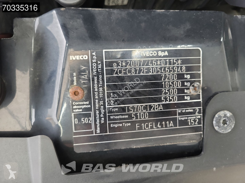 Užitkové vozidlo Iveco 72C21 3.0 Automaat...