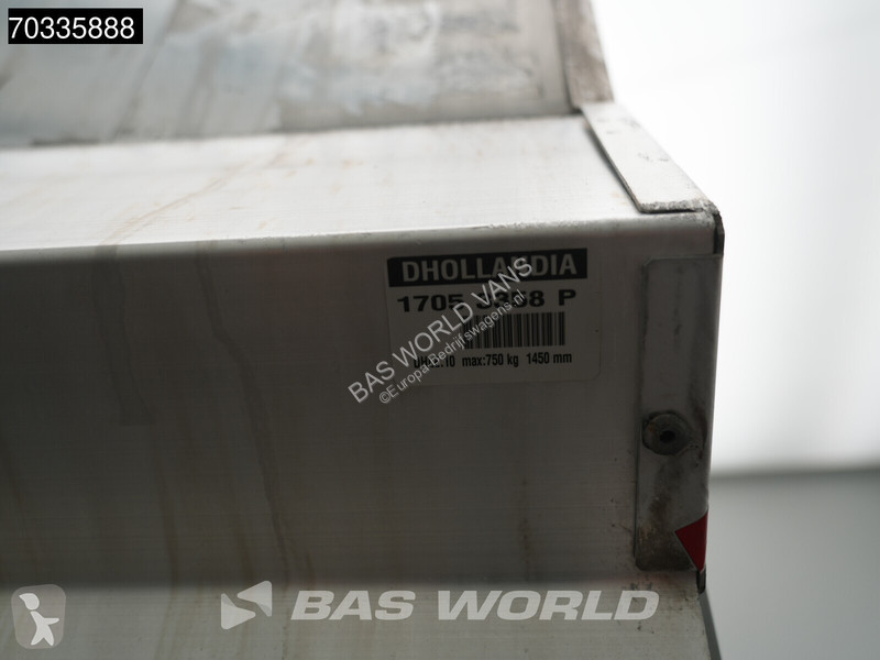 Furgoneta Fiat 130pk Laadklep D'Hollandia...