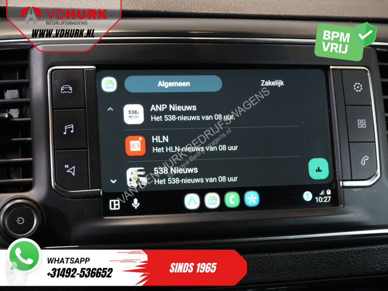 Furgoneta Peugeot 2.0 HDI 180 pk Aut. DC Dubbel...