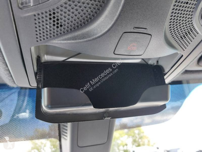 Haszongépjármű Mercedes 317 CDI