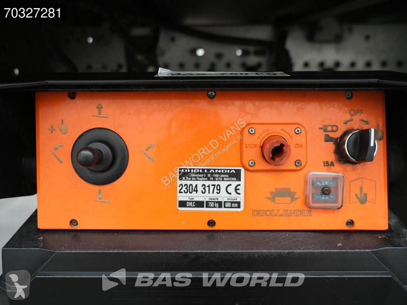 Haszongépjármű Iveco 35C16 3.0L Laadklep...