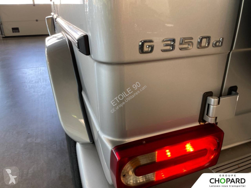 Véhicule utilitaire Mercedes G Long 350 d