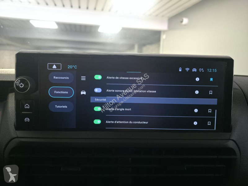 Véhicule utilitaire Fiat