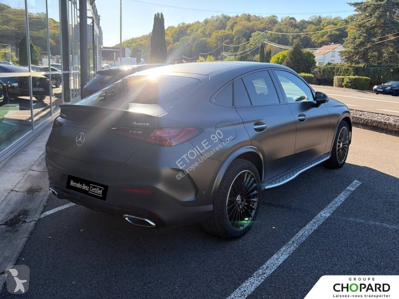 Véhicule utilitaire Mercedes GLC Coupe 220 d...