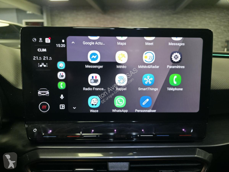 Véhicule utilitaire Cupra