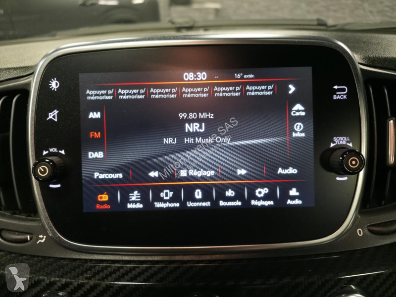 Véhicule utilitaire Abarth