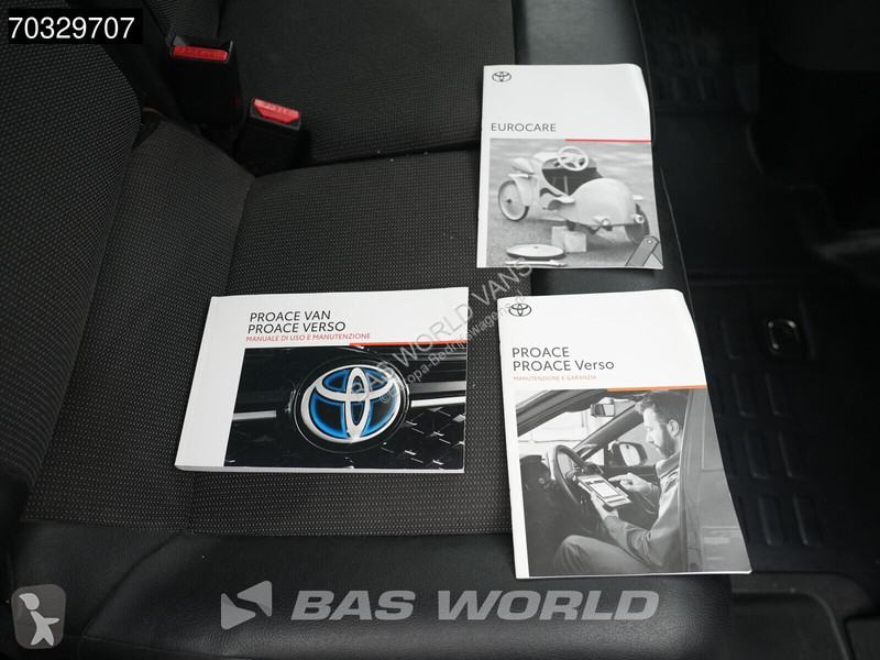 Veicolo commerciale Toyota Elektrisch 330km...