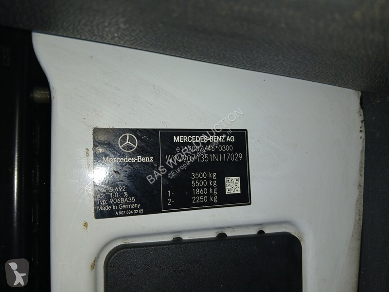 Veicolo commerciale Mercedes 316 CDI