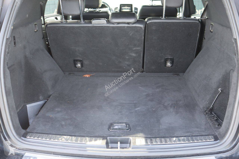 Mercedes d 4MATIC GLE van