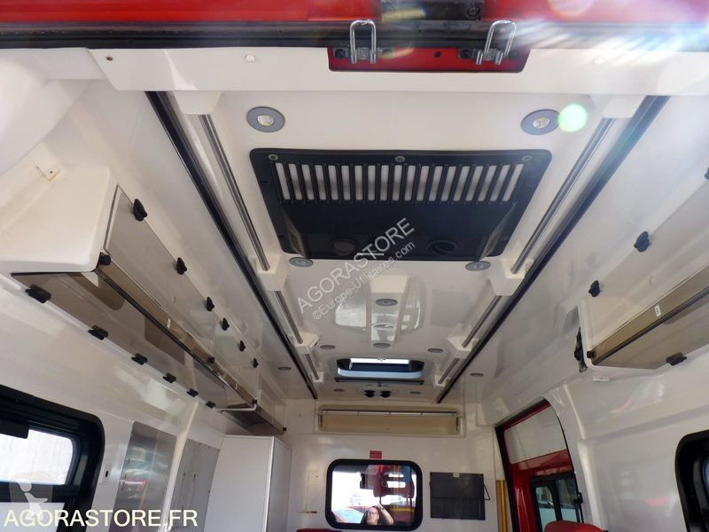 Samochód dostawczy Peugeot BOXER 4X4 DANGEL
