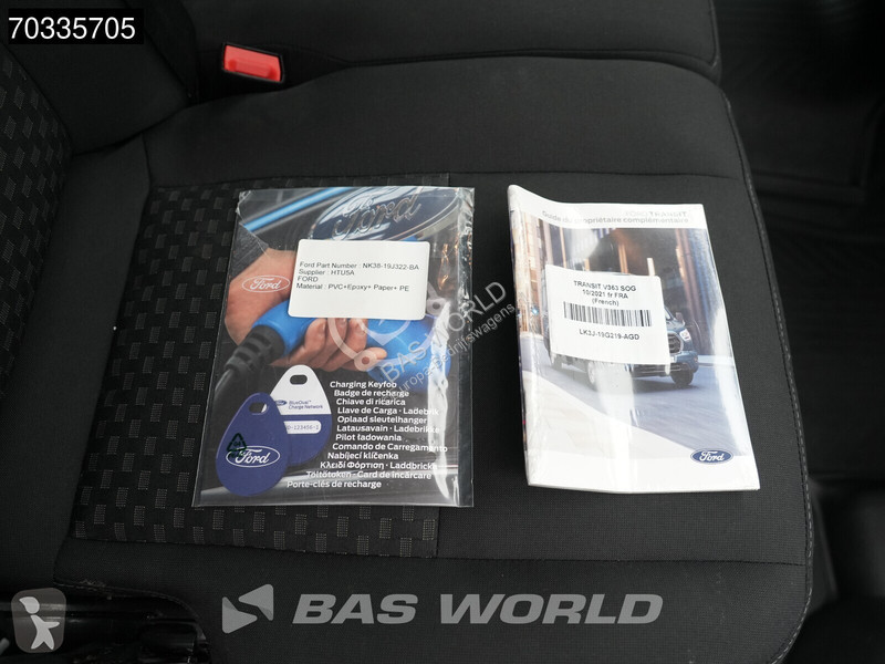 Nyttofordon Ford Elektrisch 68kWh 317KM WLTP...