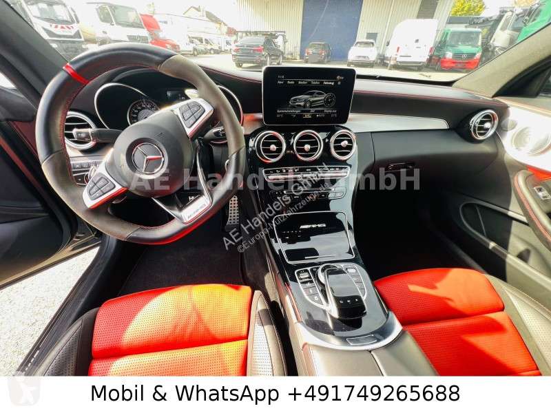 Nyttofordon Mercedes C63s A Coupe V8 BiTurbo...