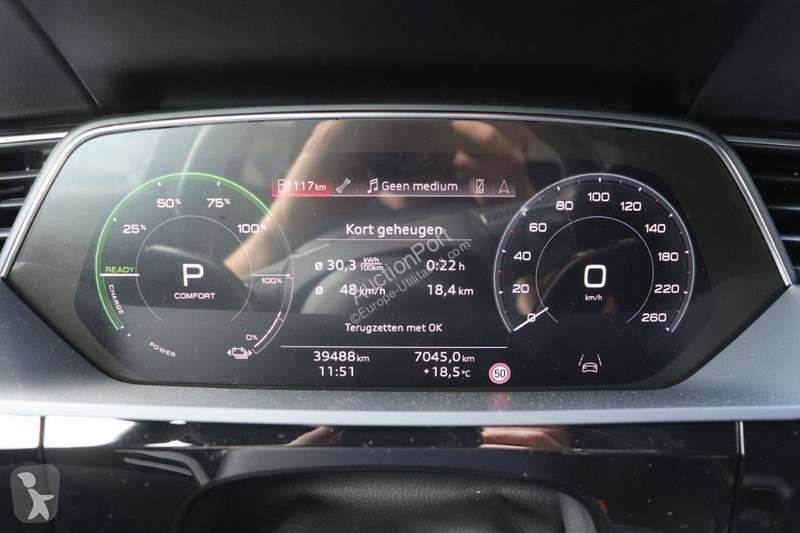 Nyttofordon Audi  S Line e-tron