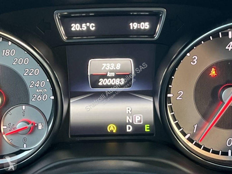 Furgoneta Mercedes Shooting Brake 200 CDi 2.1...
