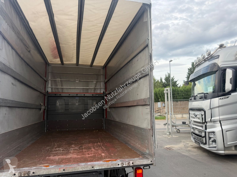 Furgoneta Iveco 35s14, Pritsche/Plane,...