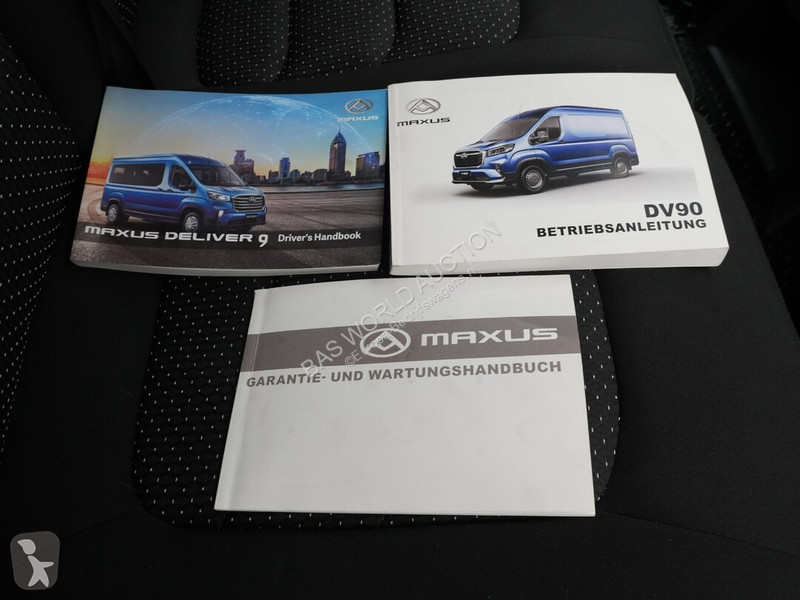 Furgoneta Maxus 9 9