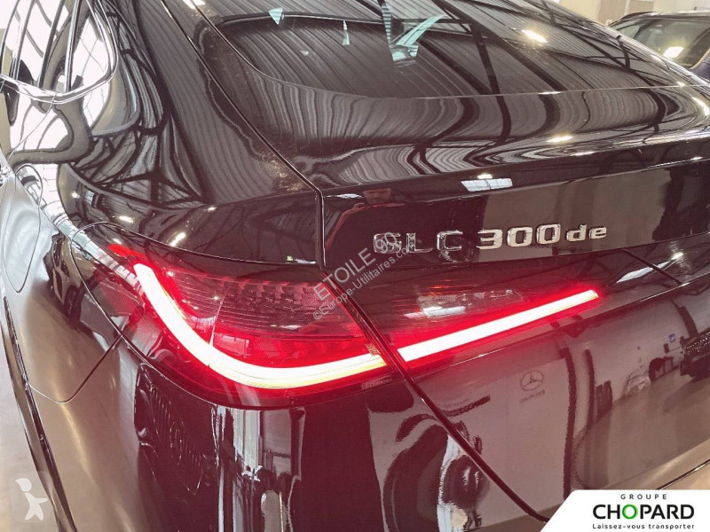 Nyttofordon Mercedes GLC Coupe 300 de Hybrid EQ...