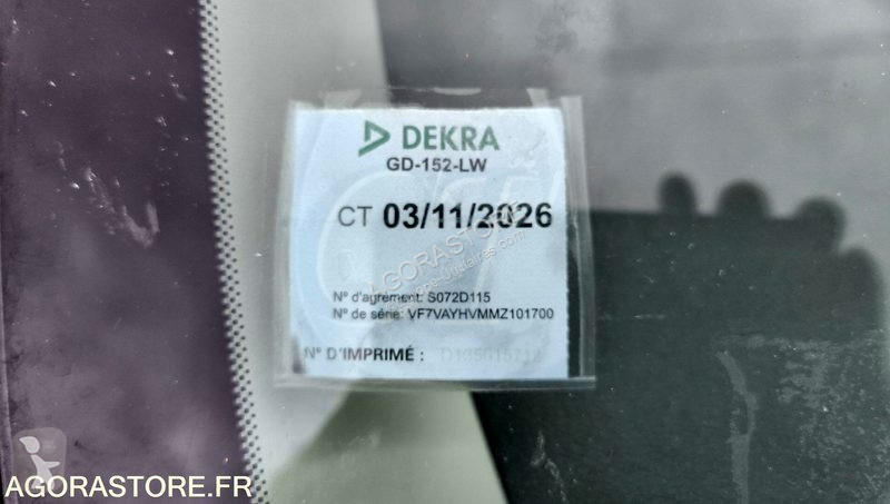 Véhicule utilitaire Citroën JUMPY