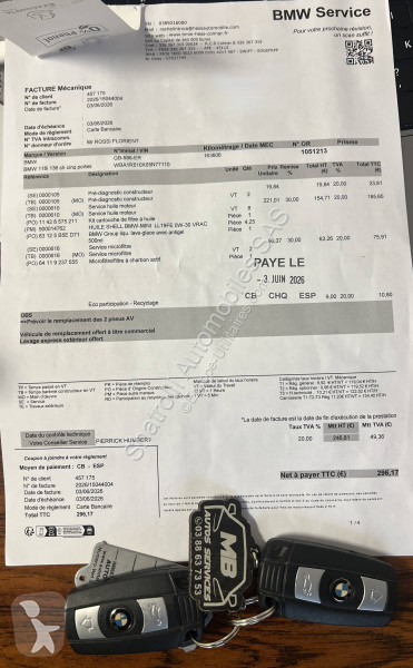 Autoutilitară BMW E84) 18i sDrive 2.0 i 16V...